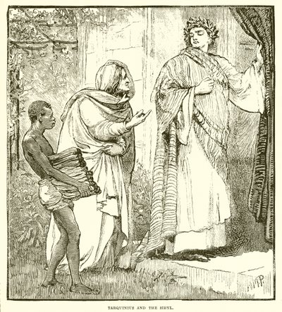 Tarquinius ja Sibylla tekijältä English School