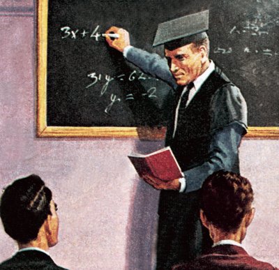 Algebran opetus tekijältä English School