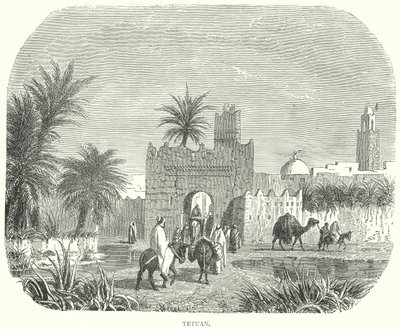 Tetuan (kaiverrus) tekijältä English School