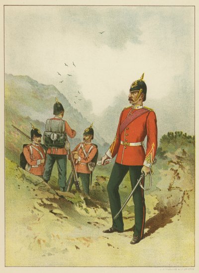The 15th, East Yorkshire (värilitro). tekijältä English School