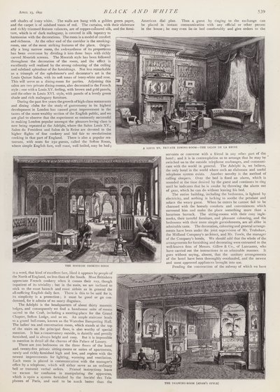 The Adelphi Hotel, Liverpool, Merseyside (litho) tekijältä English School