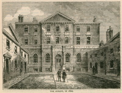 The Albany, Lontoo, vuonna 1800 tekijältä English School