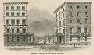 Albert Gate, Hyde Park, Knightsbridge tekijältä English School