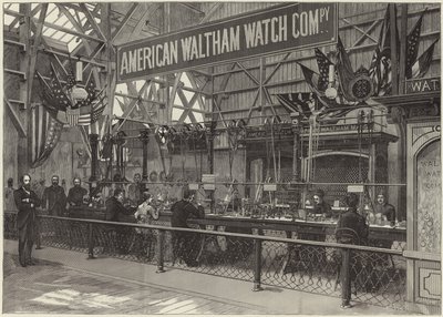 The American Watch Company of Waltham tekijältä English School