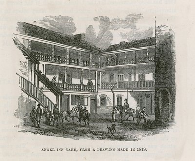 Angel Inn, Islington tekijältä English School