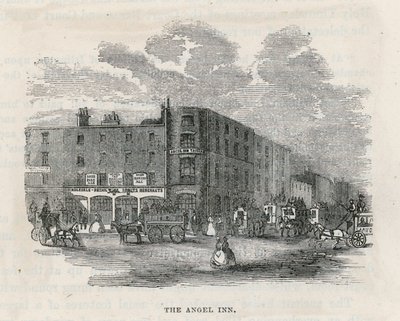 Angel Inn, Islington tekijältä English School