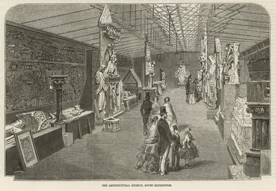 Arkkitehtuurimuseo, South Kensington, Lontoo tekijältä English School
