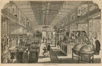 Arkkitehtuurimuseo, South Kensington, Lontoo; Koulutuskokoelma tekijältä English School