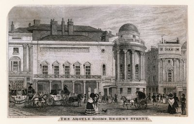 Argyle-huoneet, Regent Street tekijältä English School
