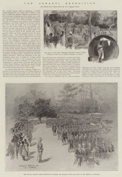 Ashanti Expedition (litho) tekijältä English School