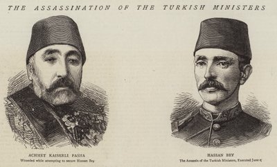 Turkin ministerien salamurha tekijältä English School