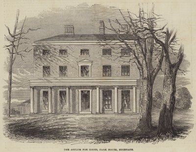 Idioottien turvapaikka, Park House, Highgate tekijältä English School