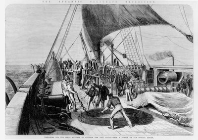 Atlantic Telegraph Expedition, viimeinen yritys taistella kadonneen kaapelin kanssa tekijältä English School