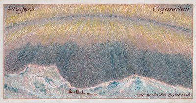 Aurora Borealis (chromolitho) tekijältä English School