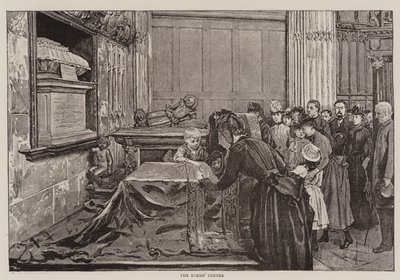 Vauvojen kulma (litho) tekijältä English School