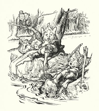 The Banks of Treacle River (litho) tekijältä English School