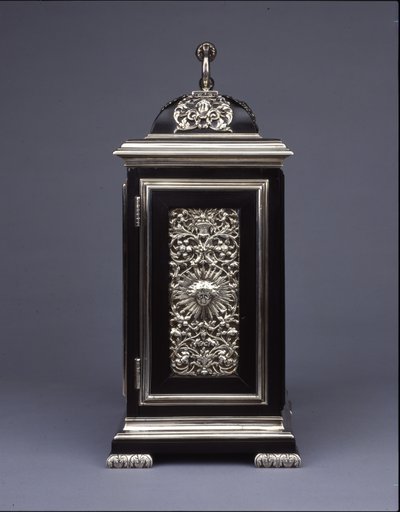 The Barnard Tompion, Tompion ja Banger, Lontoo, nro 460, iskevä kulmakello, n. 1708 tekijältä English School