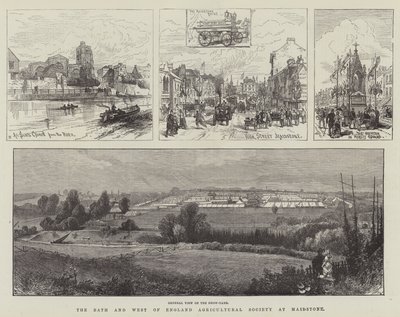Bath and West of England Agricultural Society Maidstonessa (kaiverrus) tekijältä English School