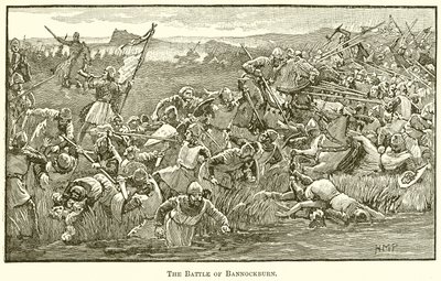 Bannockburnin taistelu tekijältä English School