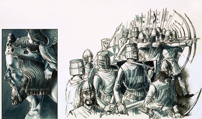 Bannockburnin taistelu tekijältä English School