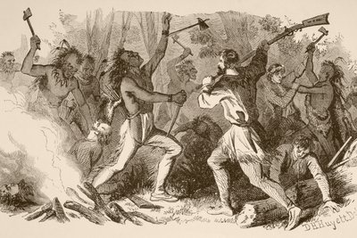 Battle of Bloody Brook 18. syyskuuta tekijältä English School