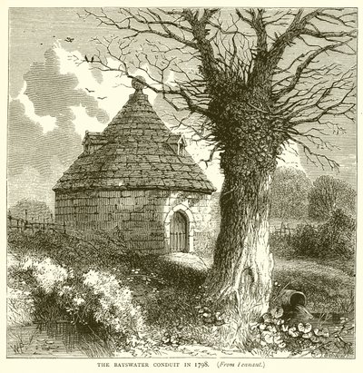 Bayswater Conduit vuonna 1798 tekijältä English School