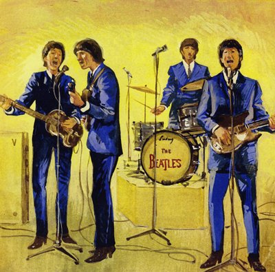 The Beatles tekijältä English School