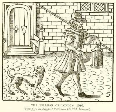 Lontoon Bellman, 1616 tekijältä English School