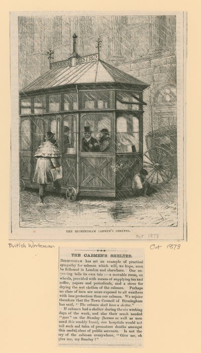 Birmingham Cabmens Shelter tekijältä English School