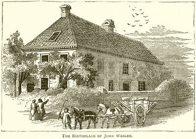 John Wesleyn syntymäpaikka tekijältä English School
