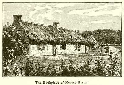 Robert Burnsin syntymäpaikka tekijältä English School