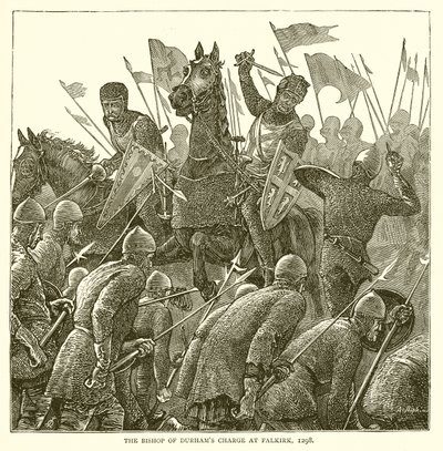 Durhamsin piispa Falkirkissa, 1298 tekijältä English School