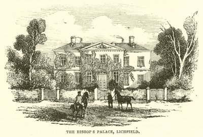 Piispan palatsi, Lichfield (kaiverrus) tekijältä English School