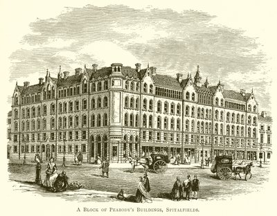 Peabodys-rakennusten kortteli, Spitalfields tekijältä English School