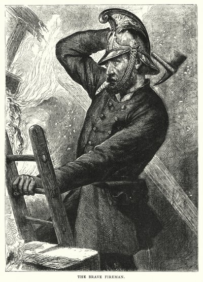 The Brave Fireman (gravat) finlandès tekijältä English School