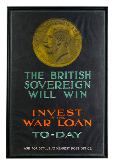 British Sovereign Will Win, ensimmäisen maailmansodan sotalainajuliste tekijältä English School