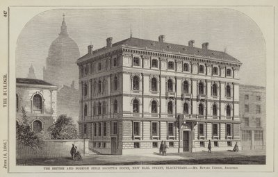 British and Foreign Bible Society