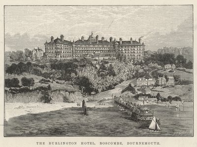 The Burlington Hotel, Boscombe, Bournemouth (kaiverrus) tekijältä English School