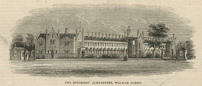 The Butchers Almshouses Walham Greenissä tekijältä English School