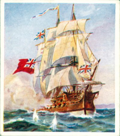"Centurion" (värilitografia) tekijältä English School
