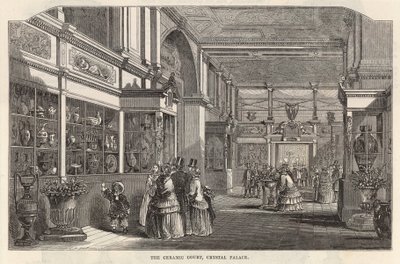 Keraaminen tuomioistuin, Crystal Palace tekijältä English School