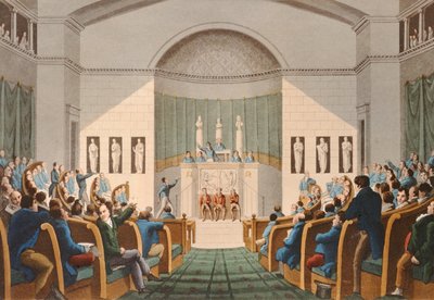 Edustajainhuone, n. 1820 tekijältä English School