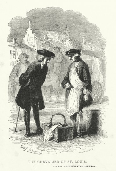 St Louisin ritarinpoika (kaiverrus) tekijältä English School