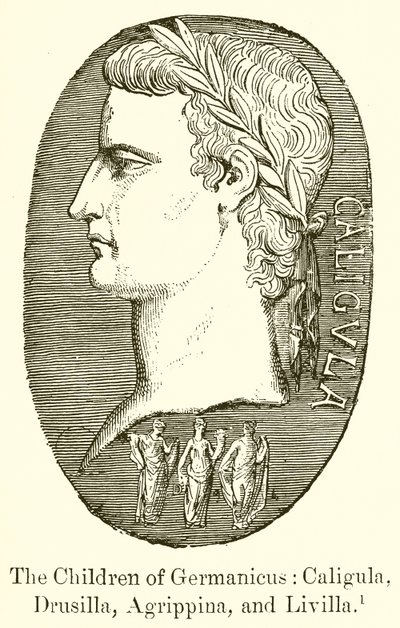 Germanicuksen lapset: Caligula, Drusilla, Agrippina ja Livilla tekijältä English School