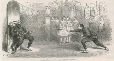 Kiinalainen panostaminen Drury Lane -teatterissa tekijältä English School