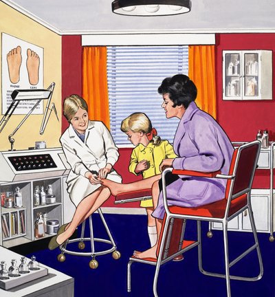 Kiropodisti tekijältä English School
