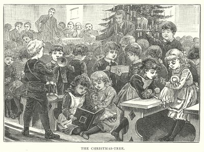 Joulukuusi (kaiverrus) tekijältä English School
