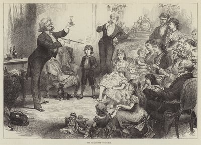 The Christmas Conjuror (kaiverrus) tekijältä English School
