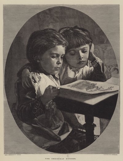 Joulunumero (kaiverrus) tekijältä English School