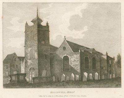 Pyhän Paavalin kirkko, Shadwell, Lontoo tekijältä English School